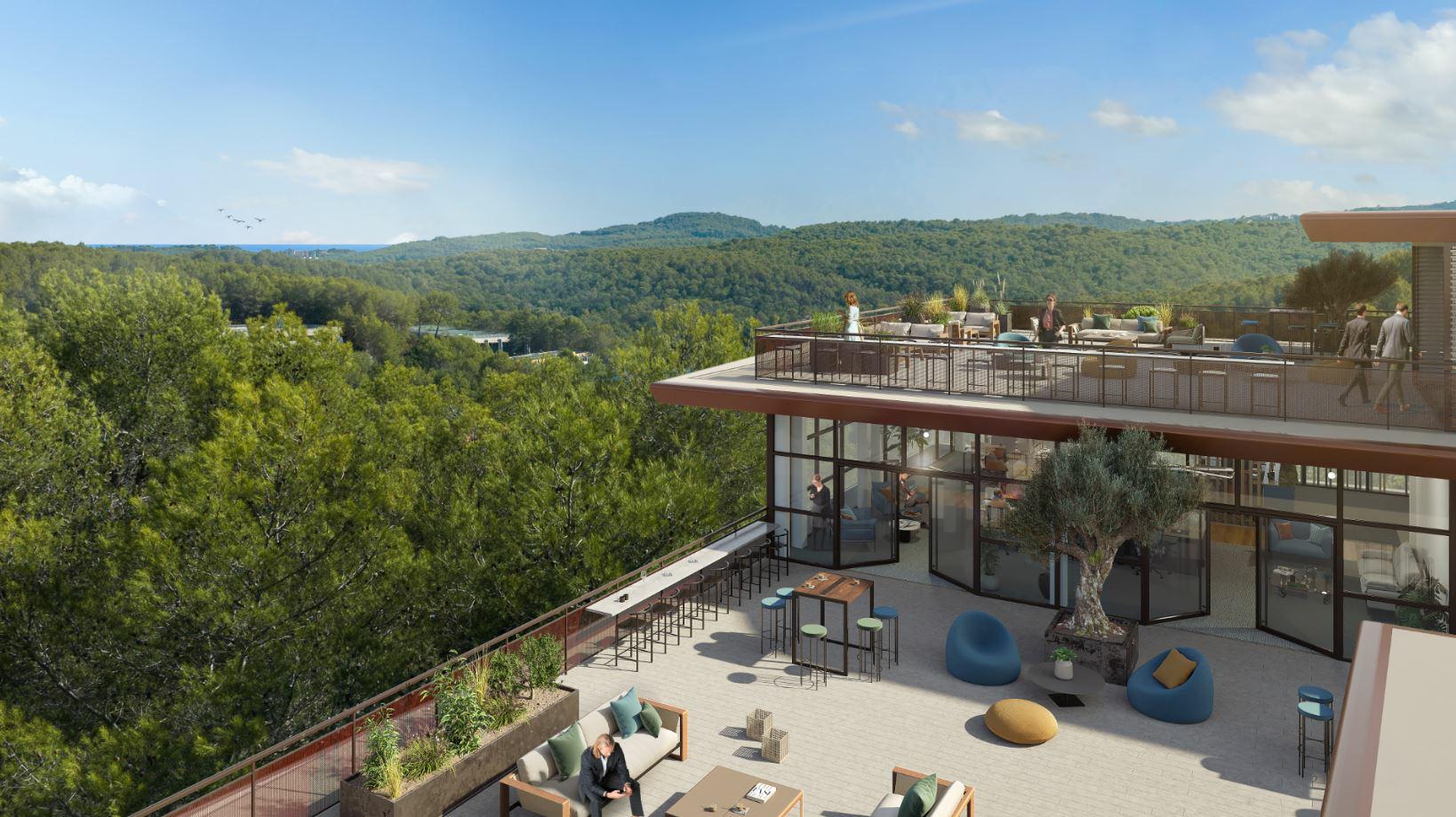 Bureau Sophia Antipolis 7165m² Location bureau Sophia Antipolis Alpes-Maritimes OLBUR2115914 6